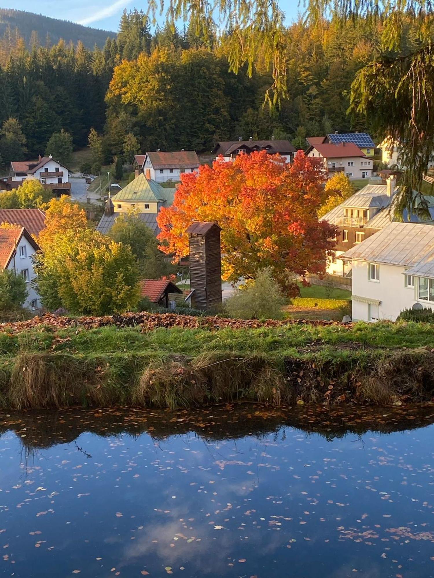 Das Alte Forsthaus Spiegelhuette 林德伯格 外观 照片