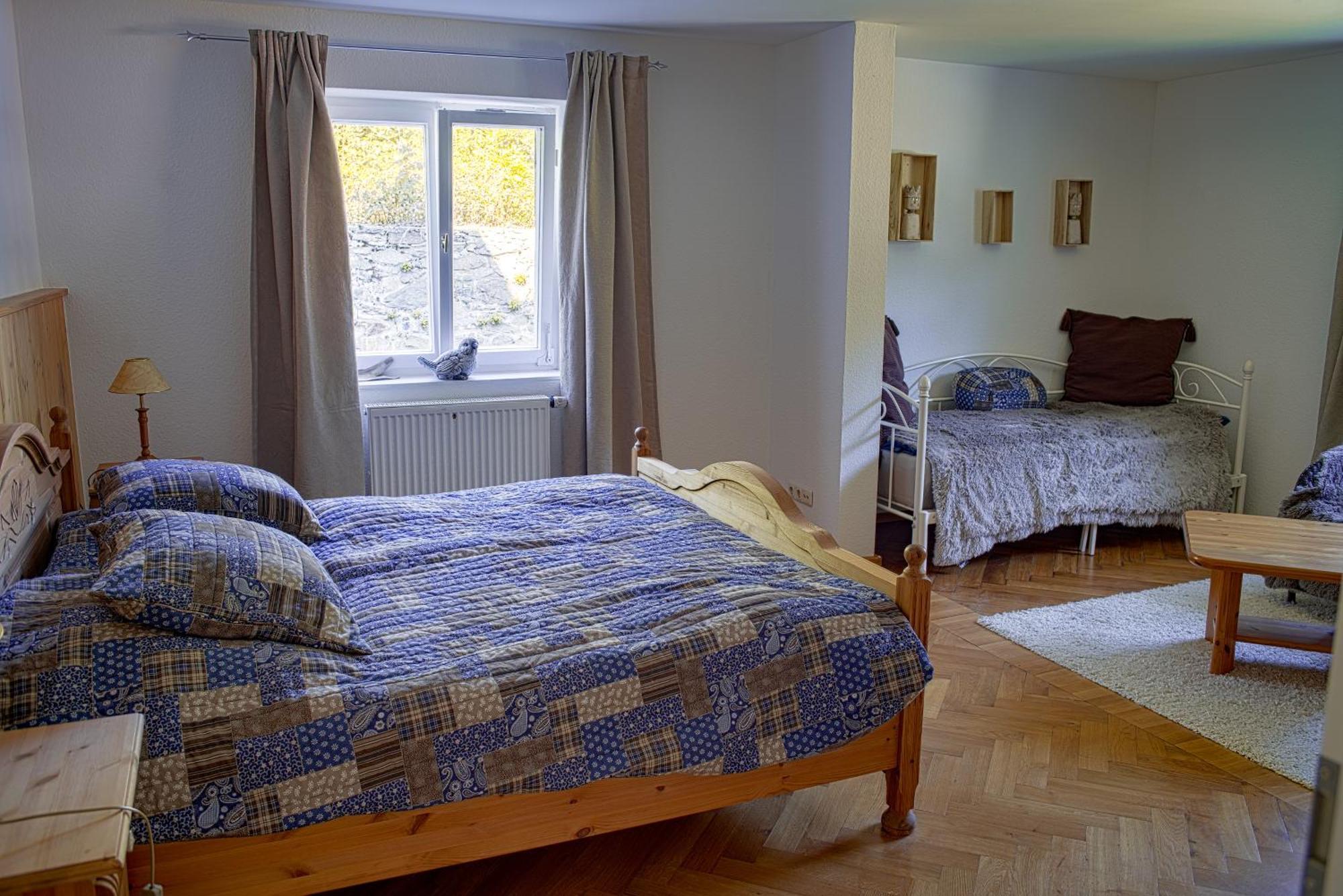 Das Alte Forsthaus Spiegelhuette 林德伯格 外观 照片