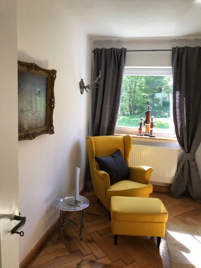 Das Alte Forsthaus Spiegelhuette 林德伯格 外观 照片