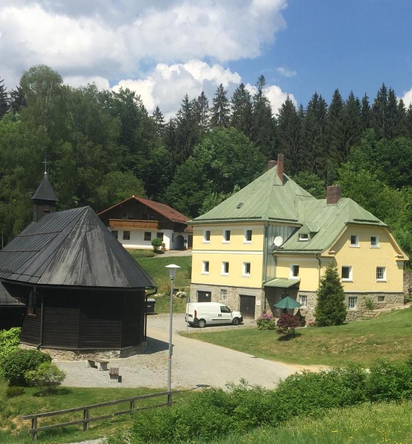 Das Alte Forsthaus Spiegelhuette 林德伯格 外观 照片